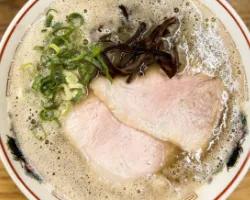 写真：とんこつラーメン