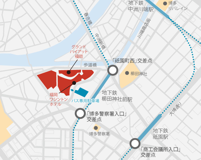 新規バス駐車場