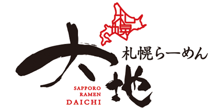 札幌らーめん　大地のロゴ