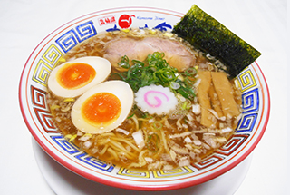 気仙沼　かもめ食堂のラーメン
