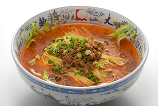 大明担担麺のラーメン
