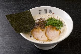 行橋黒豚ラーメン 金田家のラーメン