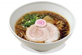 中洲醤油ラーメン 麺屋 ホウテンのラーメン