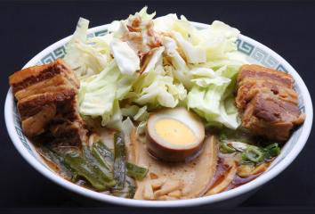 桂花のラーメン