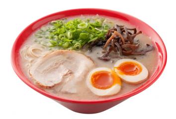 らーめん二男坊 博多王のラーメン