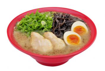 博多新風のラーメン