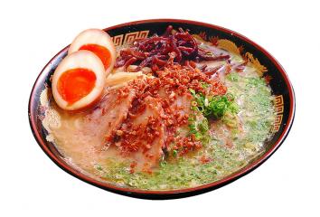 鹿児島ラーメン 豚とろのラーメン