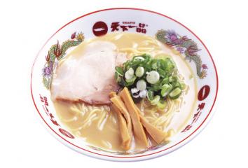 天下一品のラーメン