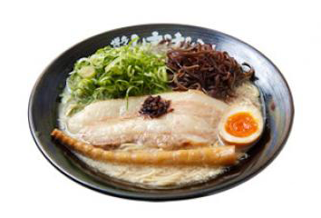 博多麺業 島系のラーメン
