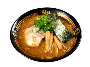 金澤濃厚中華そば 神仙のラーメン
