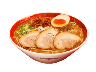 レトロ門司港ラーメン 大平山のラーメン