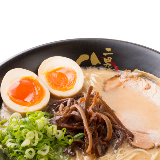 らーめん二男坊のラーメン