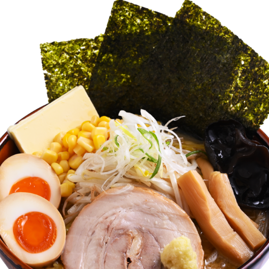 札幌みそののラーメン