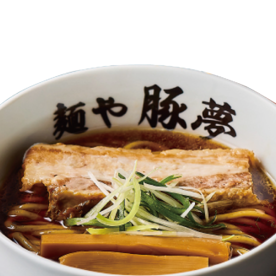 人類みな麺類系列 麺や チャーシュードリームのラーメン