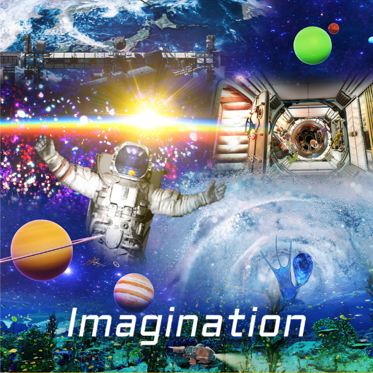 キャナルアクアパノラマ第15作「Imagination」
