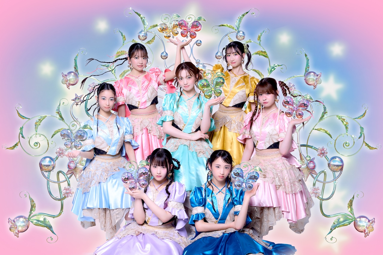 【ばってん少女隊】「森羅ばっしょー」リリースイベント