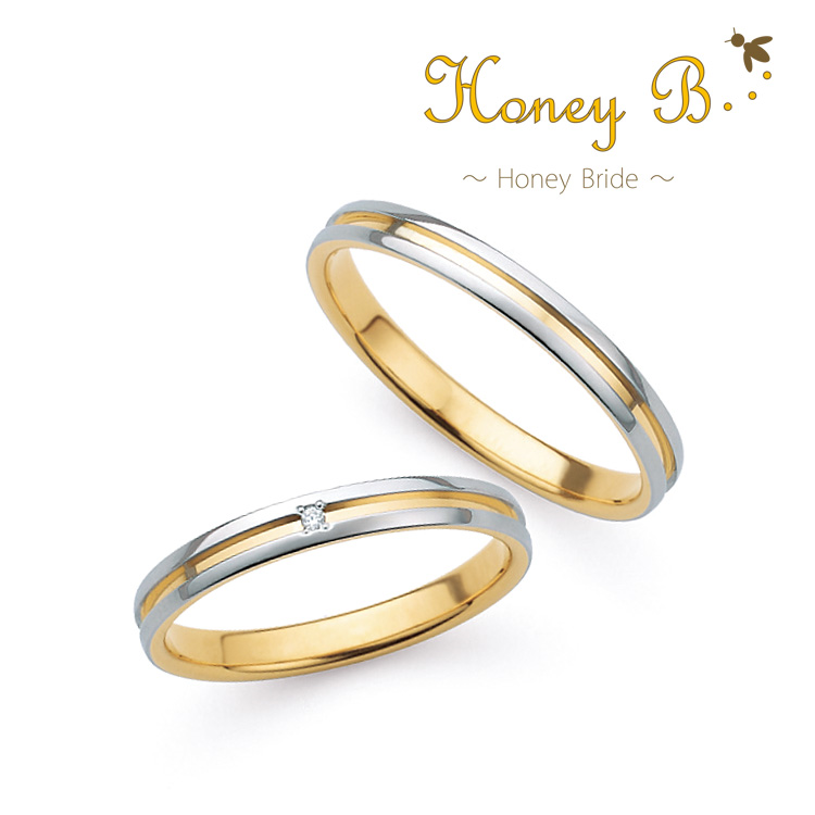 結婚指輪♡『Honey Bride』