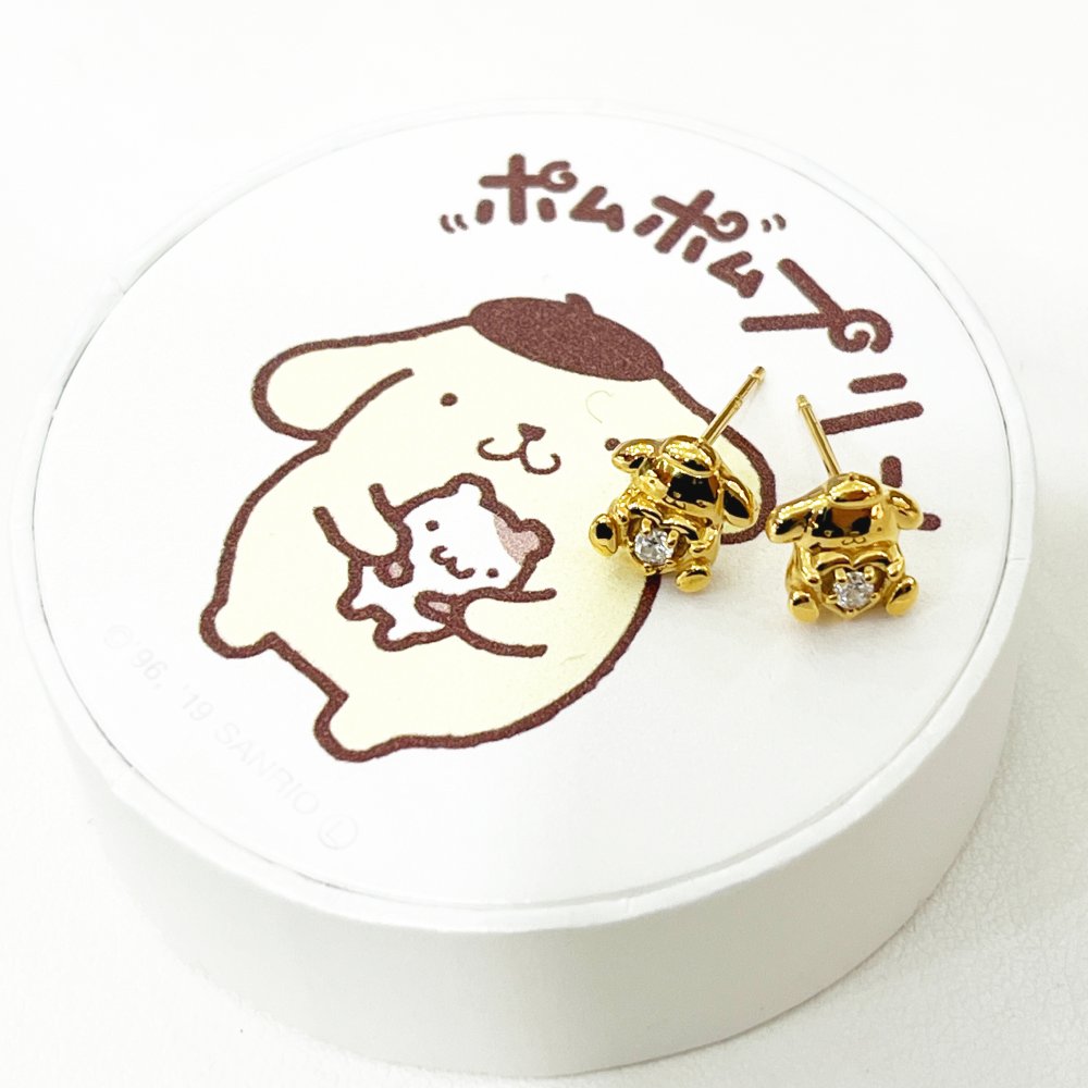 SANRIO♡ポムポムプリンピアス