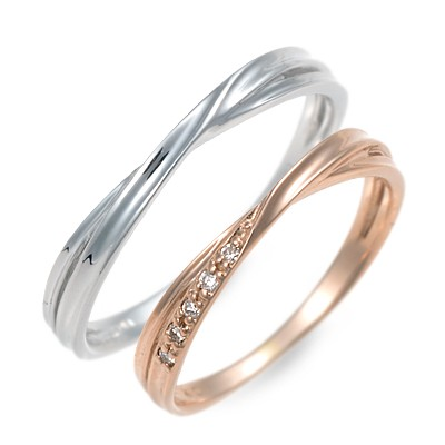 Lovers&Ring♡K10ペアリング