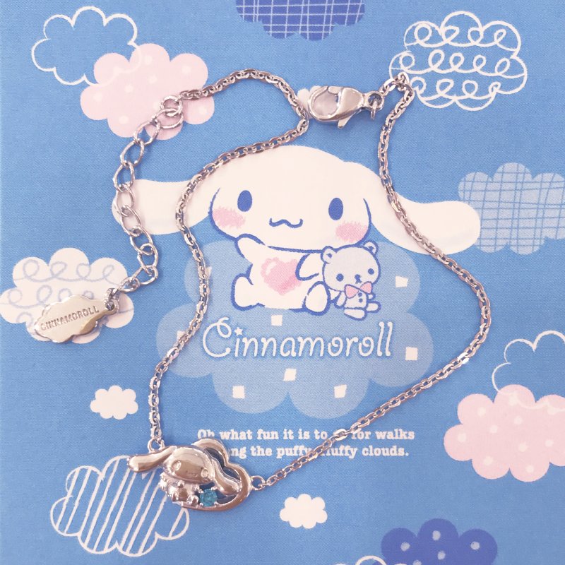 シナモロール♡ブレスレット