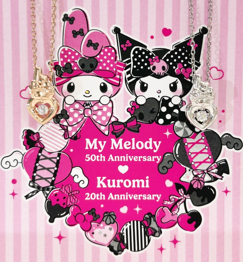 SANRIO♡マイメロディ50周年記念アクセサリー!!! 