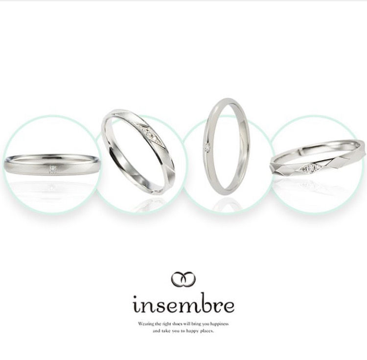 結婚指輪♡『insembre（インセンブレ）』