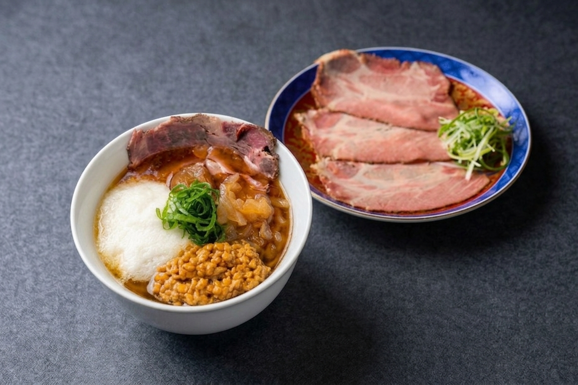 【夏季限定】わびさび冷やし登場