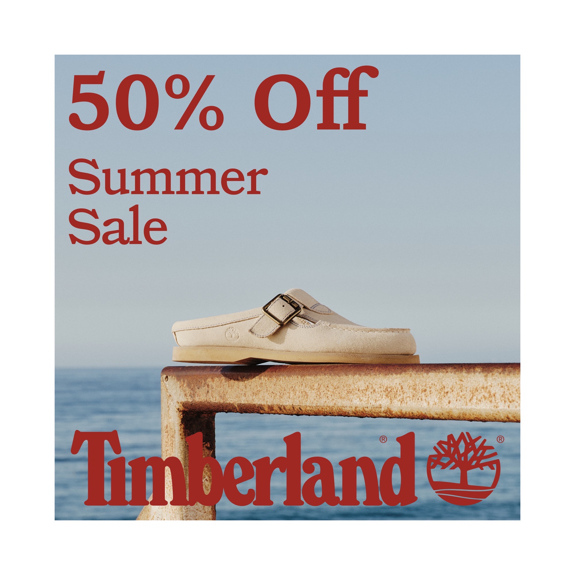 【SUMMER SALE】50％OFF！