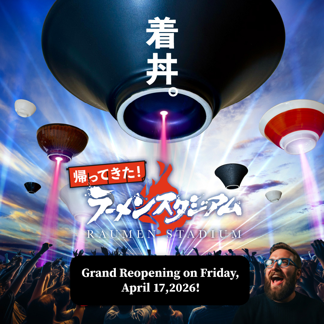 “Ramen Stadium” Returns with a Brand-New Look!